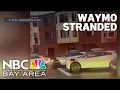 Waymo cars stop working during San Francisco power outage