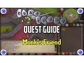 2007 RuneScape Quest Guide Monk s Friend