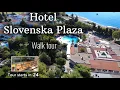 SLOVENSKA PLAZA Hotel in Budva Montenegro - Rooms Beach Views