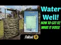 Fallout 76 Water Well Review