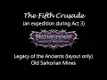 Pathfinder WotR T Mari - Legacy of the Ancients Old Sarkorian Mines