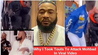 finally samlarry has explained why he took touts to attack late singer mohbad