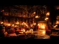 Midnight at All Souls College Library Oxford Dark Academia Ambience for Reading Focus 8 Hours