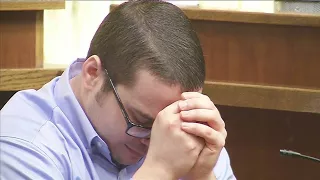 michael hernandez testifies during resentencing hearing