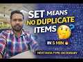 Day 11 - Python Set Removes Duplicates Automatically See This