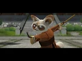 Master Shifu vs Furious Five Kung Fu Panda Short Clip