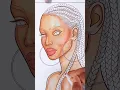 Early 2000s y2k coloring book cornrows Amazon arrtx ohuhu prisma color pencil