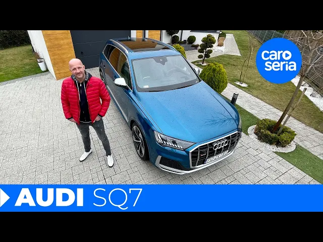 Audi SQ7, czyli taniej będzie jeździć Uberem (TEST PL 4K) | CaroSeria