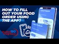 How to Submit a Food Order Using the New Awaken App Revised 1