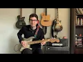 Play Like JIMMIE VAUGHAN - Blues Guitar Lesson