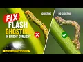 Flash Macro Ghosting Explained And How to Fix It Fast