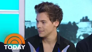 Harry Styles Acting In Dunkirk Was One Of The Best Experiences I ve Ever Had TODAY