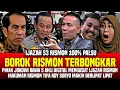 Lagu ROY SURYO RISMON TERBIRIT BIRIT MENCARI PERLINDUNGAN PARTAI BESAR! JOKOWI SERANG BALIK IJAZAH RISMON