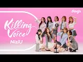 Lagu NiziU(ニジュ)のKilling Voiceをライブで！- Make you happy, Step and a step, Take a picture, SWEET N \u0026 more