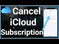 How To Cancel iCloud Subscription On iPhone