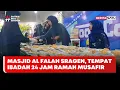 Lagu Masjid Al Falah Sragen, Tempat Ibadah 24 Jam Ramah Musafir #beritasatu