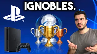ces troph es ps4 les plus horribles 