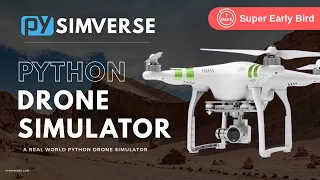 Pysimverse - A Python Drone Simulator