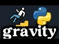 Simulating Gravity in Python Ursina - Tutorial 6
