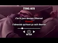 hatik - eternel [lyrics + slowed + reverb]