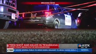 16-year-old shot dead after street fight in Texarkana