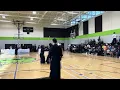 2023 SCKO Christmas Tournament Nicole Kabata vs Mai Sakamoto