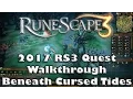 RS3 Quest Guide - Beneath Cursed Tides