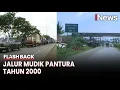 Pantauan Arus Lalu Lintas saat Mudik di Jalur Pantura Tahun 2000 | Flashback