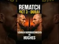 Download Lagu 🔥 Usman Nurmagomedov vs Hughes Rematch | Dubai Fight Night Oct 3 Highlights #shorts