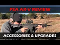 PSA AR-V Review - Palmetto State Armory ARV 9mm Pistol