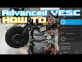 How to Install Setup FSESC Controller in Escoot or Ebike Flipsky 75100 X30 Ti30 Example