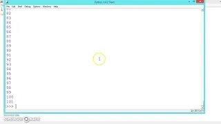 022 Learn python and ruby programming - Continue statement