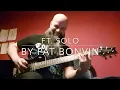 Coroner Semtex Revolution Guitar Cover with solos. Ft Pat Bonvin