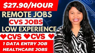 Work From Home Jobs 2023 Remote Jobs With CVS Jobs Data Entry Jobs Healthcare