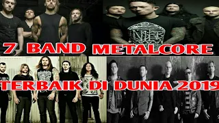 7 band metalcore terbaik di dunia 2019
