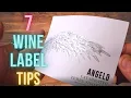 Labels for Wine - How to make Great Custom Wine Labels 7 Tips