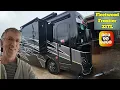 Great Compact Diesel Pusher The 2026 Fleetwood Frontier 33TL