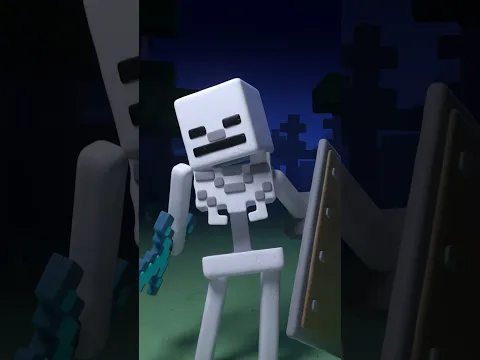 Skeleton Banging Shield