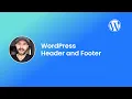 WordPress - Header and Footer