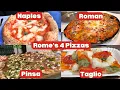 Rome s Pizza Showdown Unveiling 4 Types and Our Ultimate Favorite