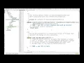 Walkthrough of Assignment 3a