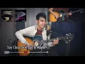 Download Lagu Secondhand Serenade - Stay Close, Don't Go \u0026 Maybe (Acoustic Cover) Mashup | Mozzart Petrola