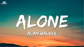 Download Alan Walker ╸Alone 『 Lyrics 』 MP3