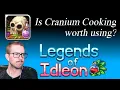 Is Cranium Cooking worth using Shaman Alchemy Build Legends of IdleOn