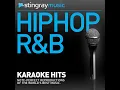 Baby I Love You (Karaoke Version) (In The Style Of Aretha Franklin)