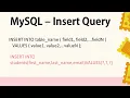 Insert Data into Data Database Using Prepared Statement