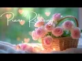 Download Lagu Relaxing Piano Melodies | Soft Pink Roses \u0026 Serene Morning Vibes 💖 Sweet Piano Music