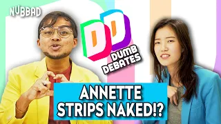 what s an essential item to keep in your bag dumb debates ep 3 ft jacky ng u0026 sam see 