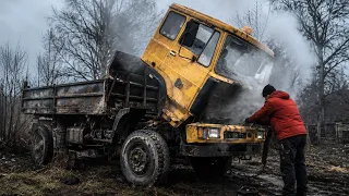We Tried ALL DAY to Start This LIAZ After 5 Years... Then THIS Happened!