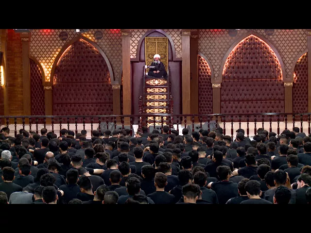 ⁣المحاضرة الدينية - الخطيب الشيخ رياض الباوي - ليلة 2 محرم 1439 هـ